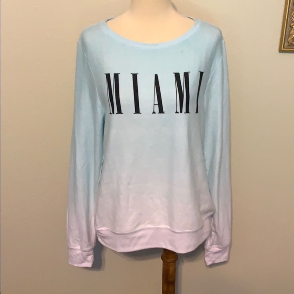 NWT Wildfox Miami sweater sz S